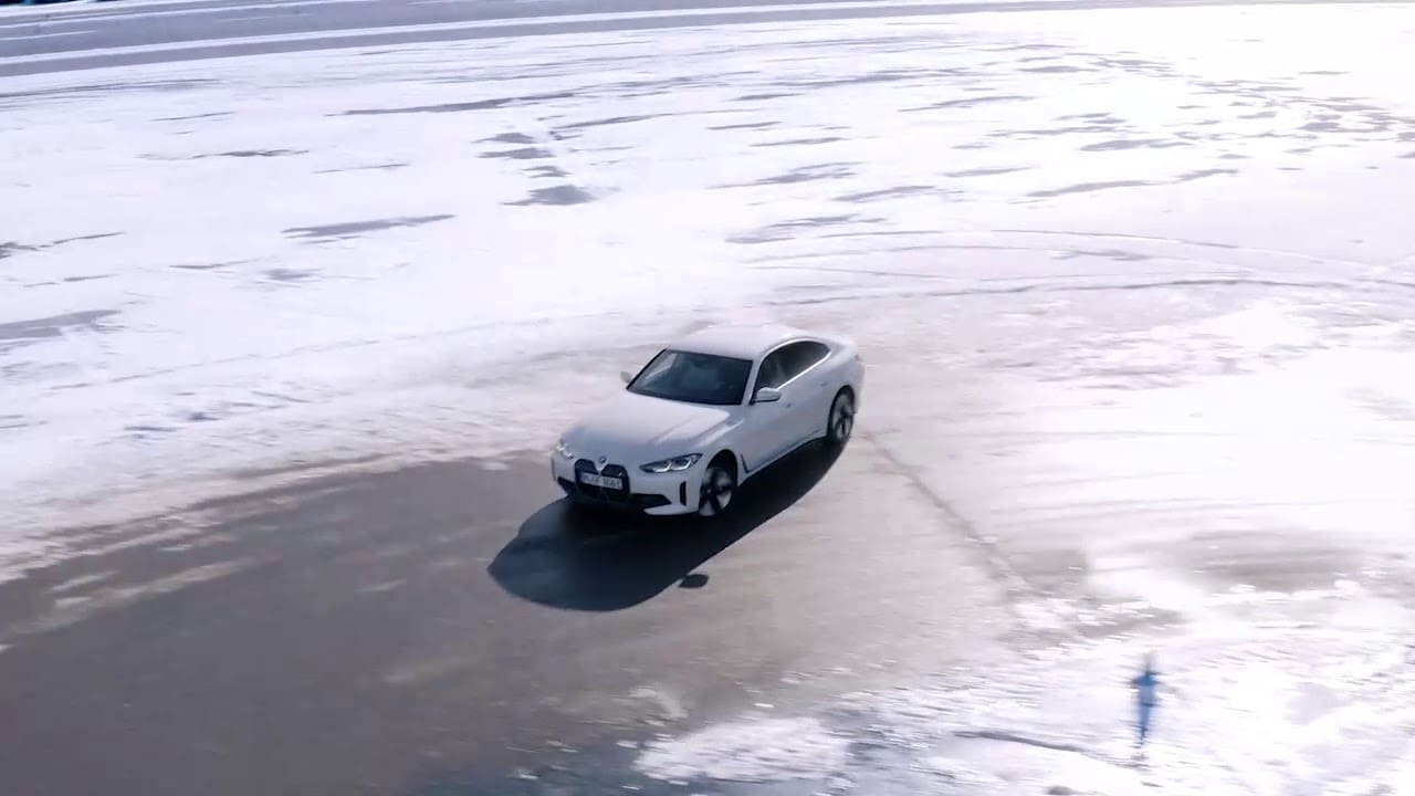 The first ever all-electric BMW i4