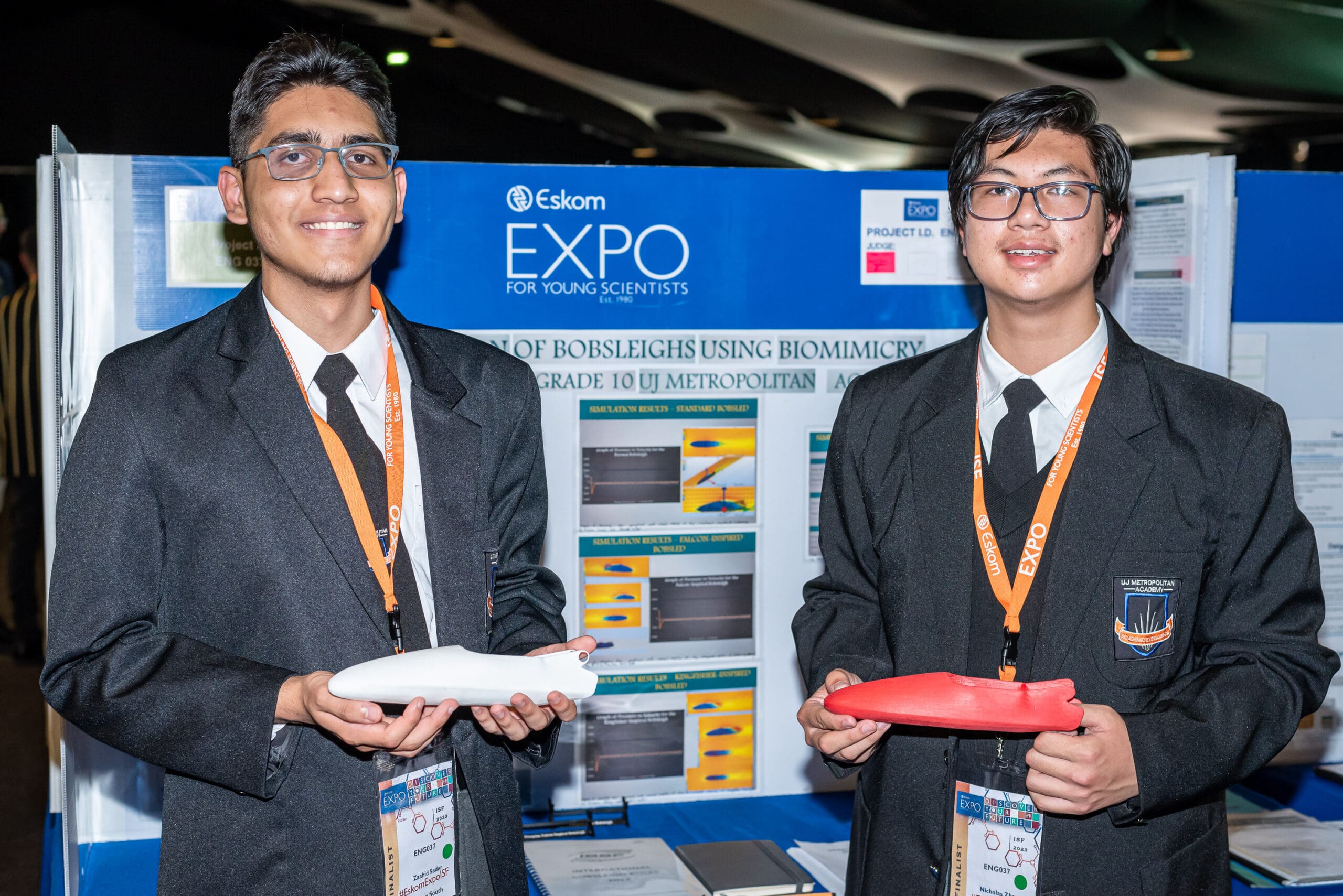 Nicholas Zhang and Zaahid Sader