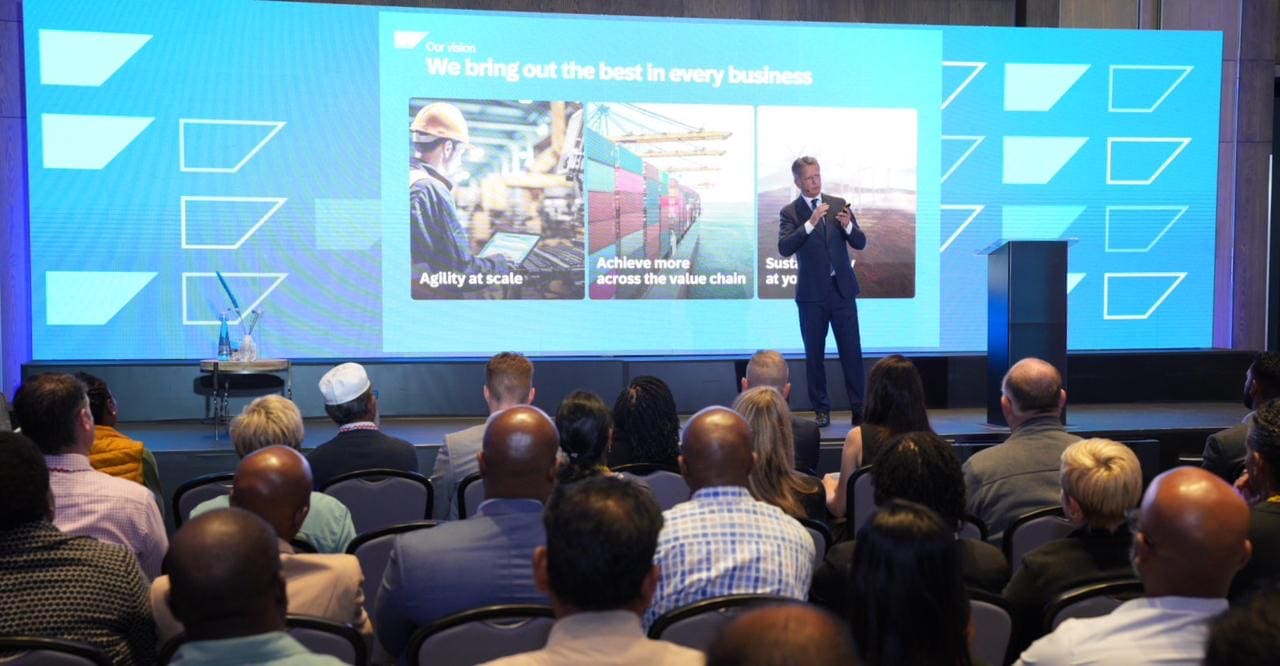 Hans-Peter Fuelle, Chief Business Officer for EMEA at SAP