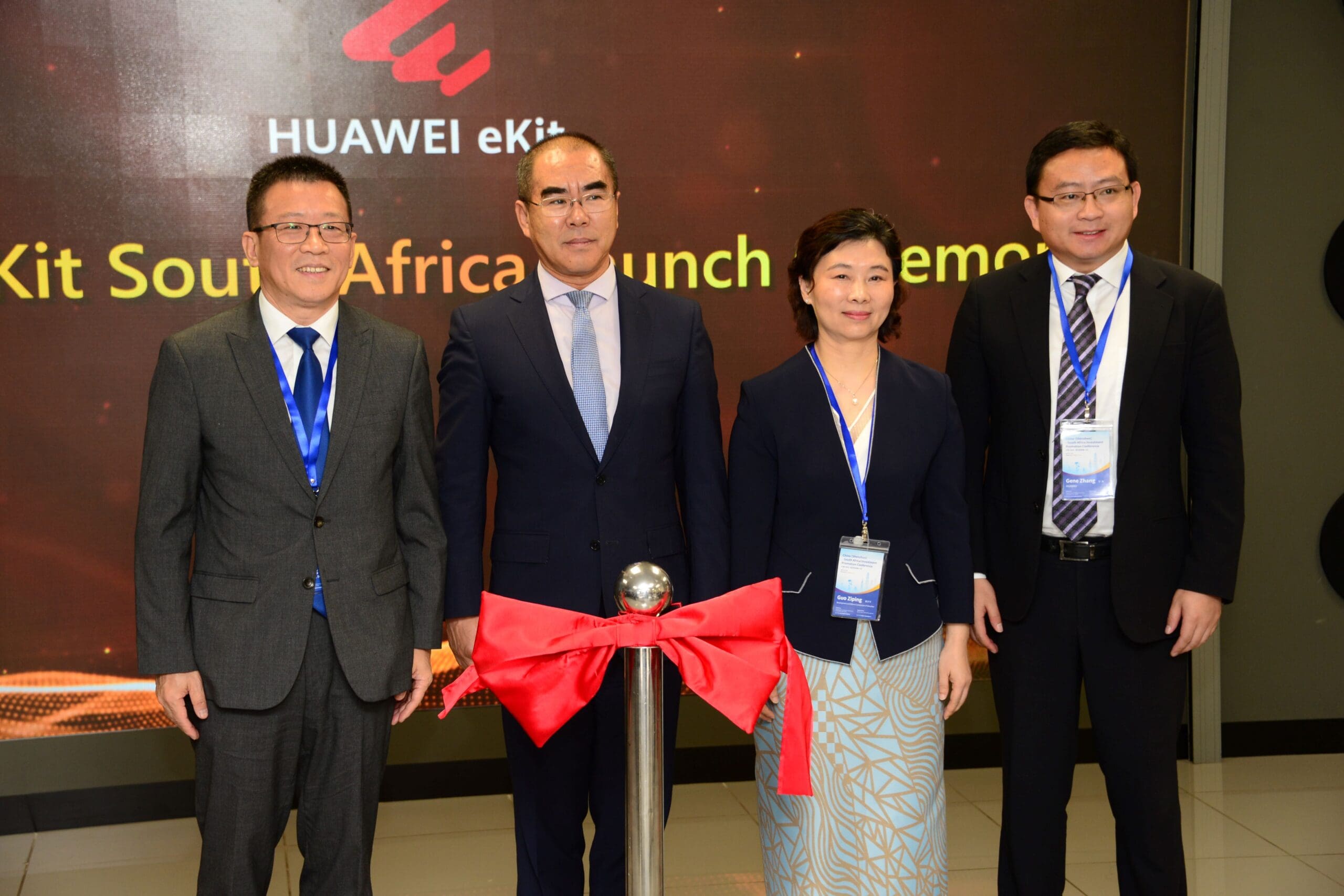 Huawei Launches eKit Brand For SMEs At The China (Shenzhen) – SA Investment Promotion Conference
