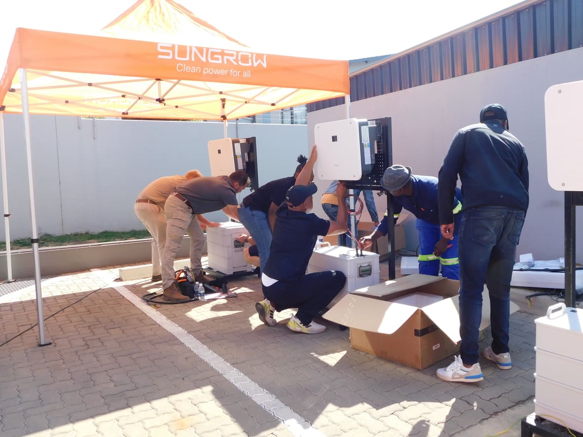 Sungrow roadshow