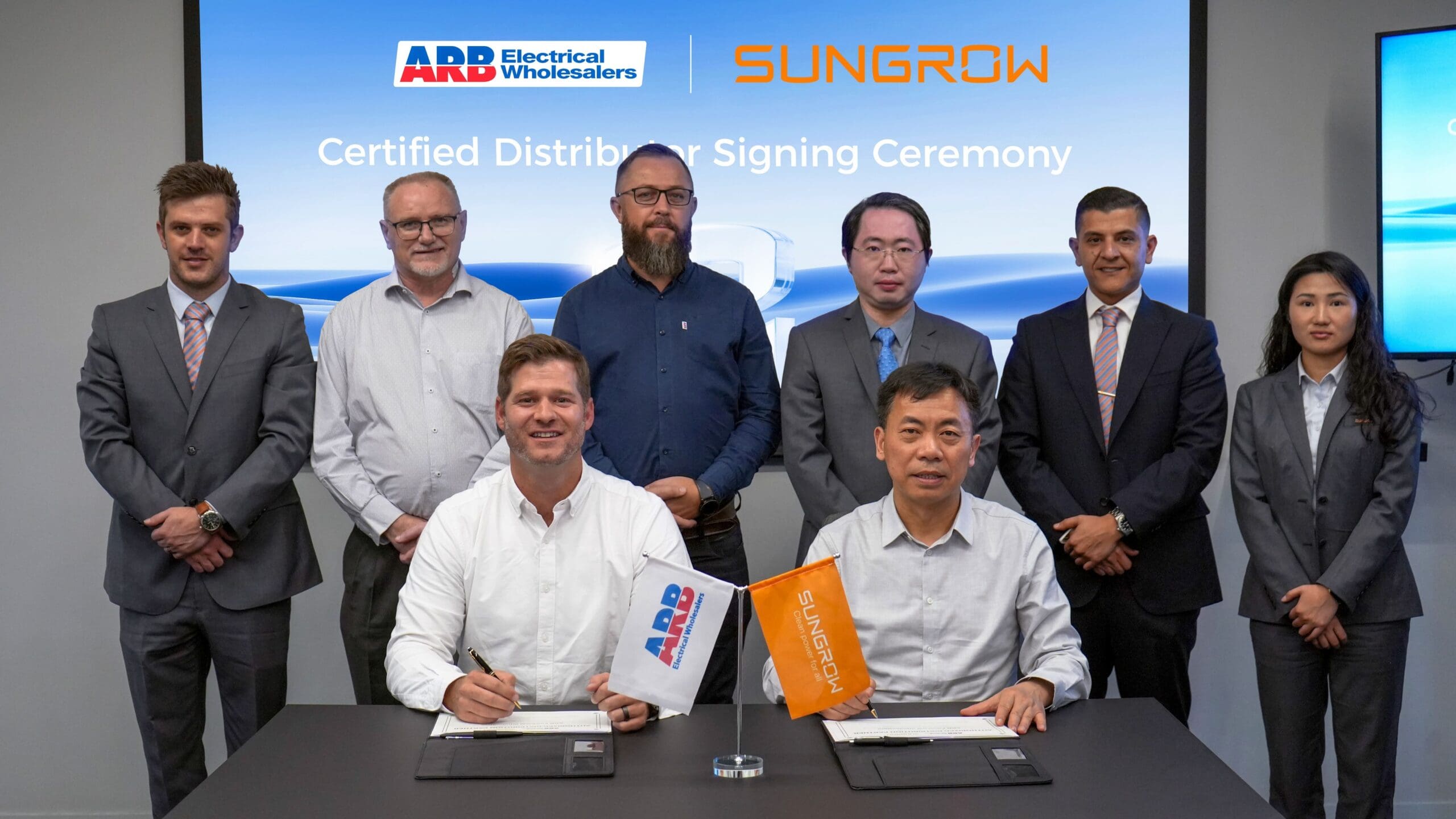 Sungrow Signs Distribution Agreements with Herholdt’s and ARB in South Africa