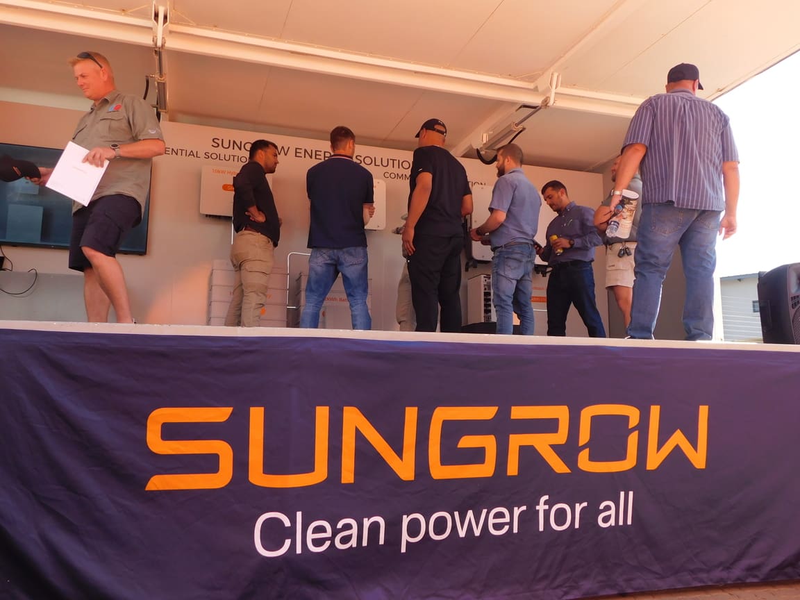 Sungrow roadshow