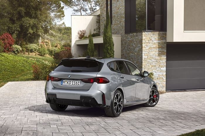 The all-new BMW 1 Series