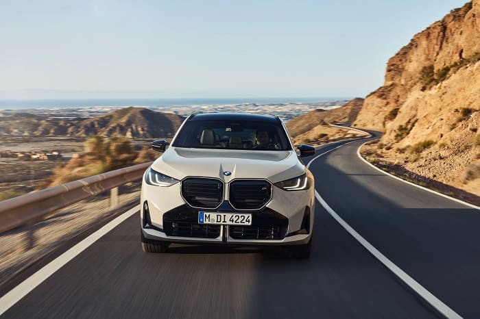 The new BMW X3