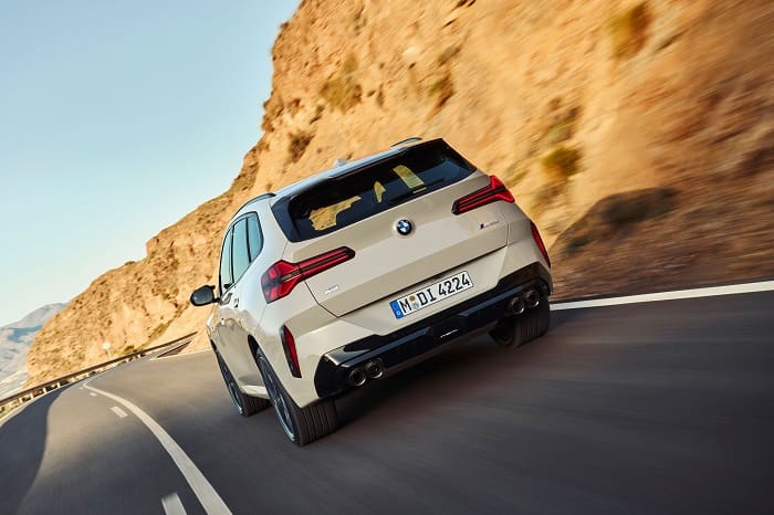 The new BMW X3