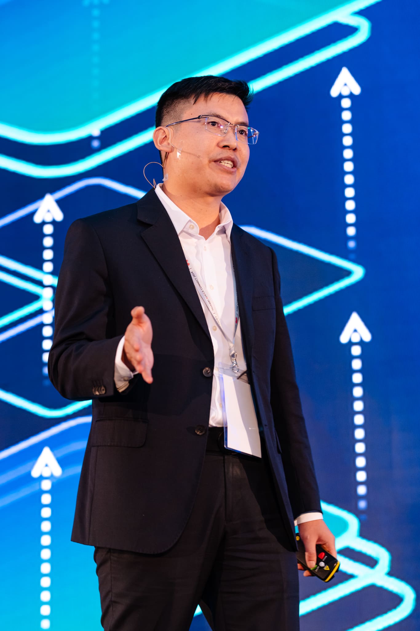 Bai Yan, Vice President of Huawei Cloud for the Sub-Saharan Africa Region