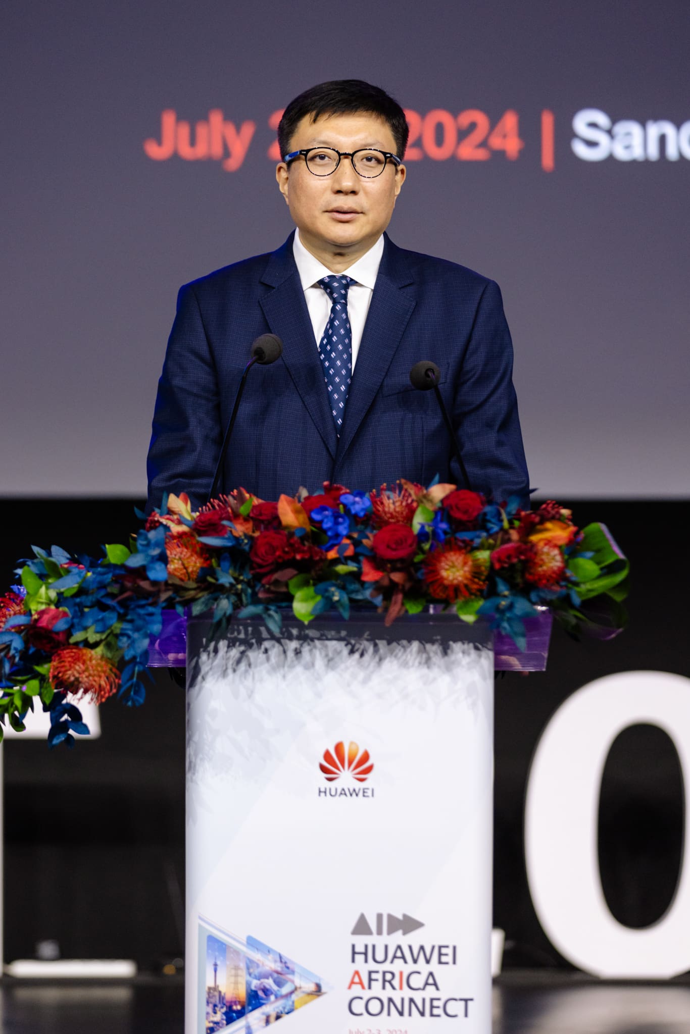 Hover Gao_President_Huawei Sub-Saharan Africa