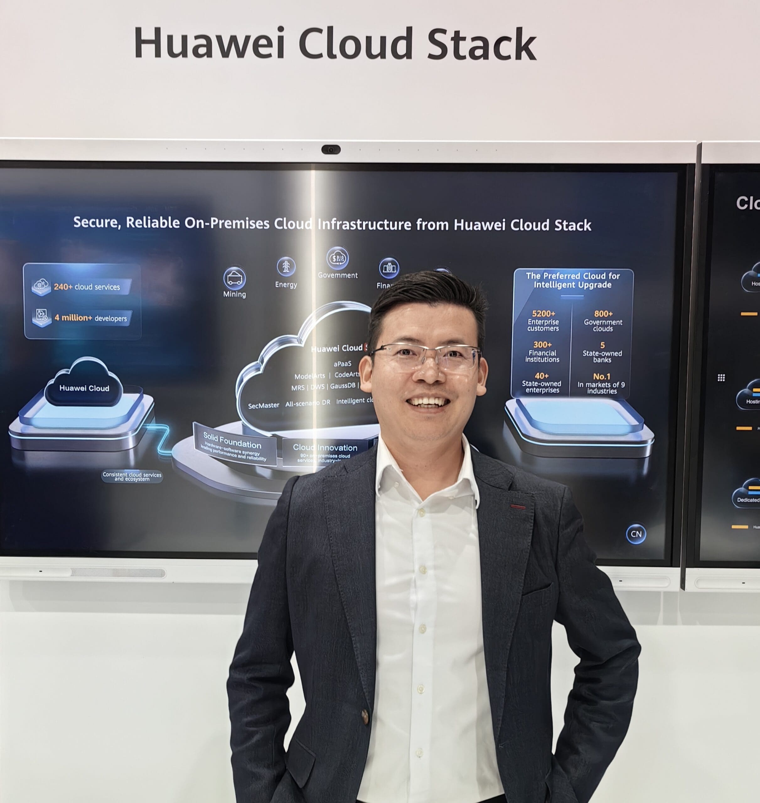 Roc Bai, Vice President of Huawei Cloud Southern Africa