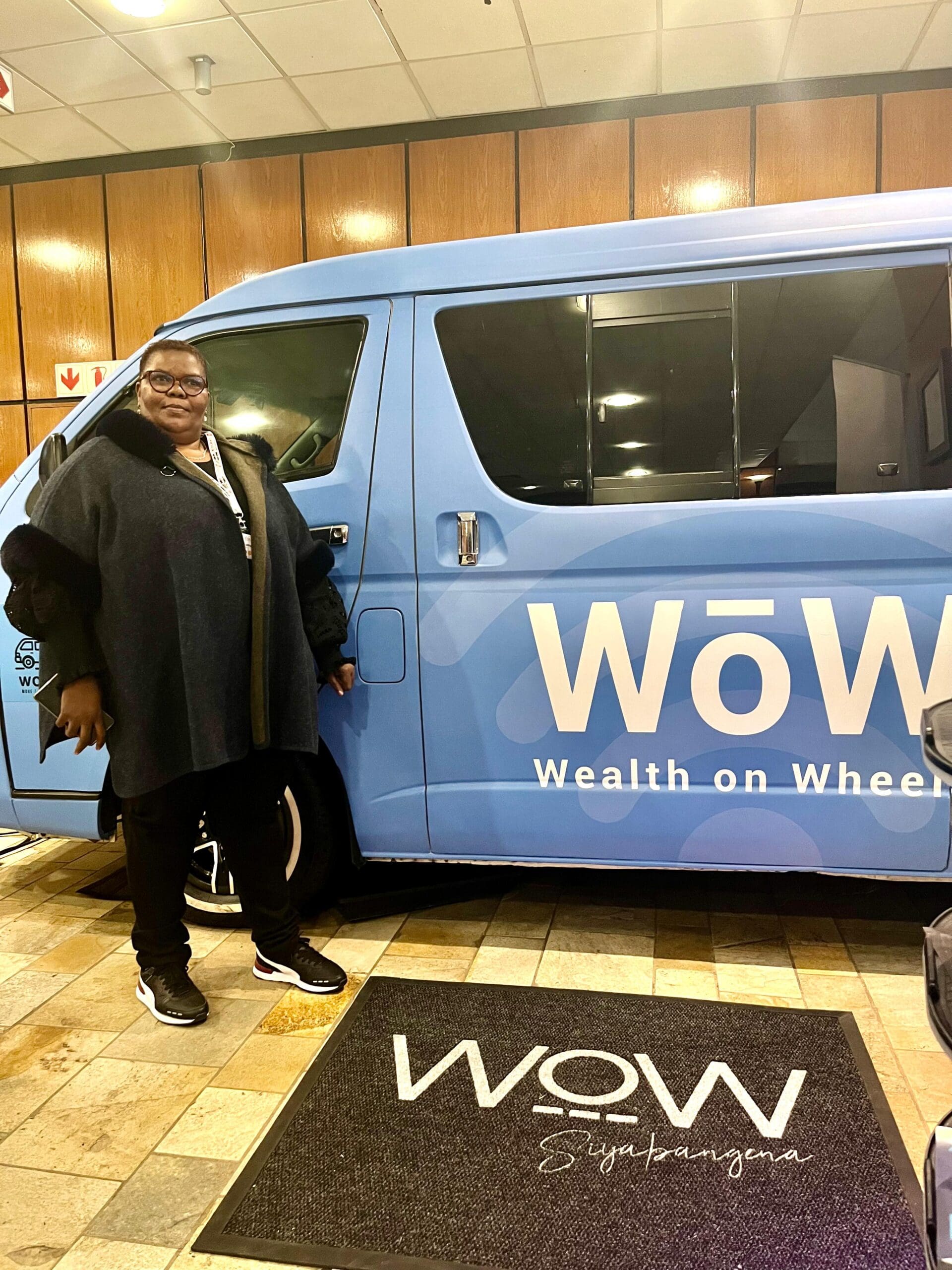 Wealth On Wheels (WOW) platform