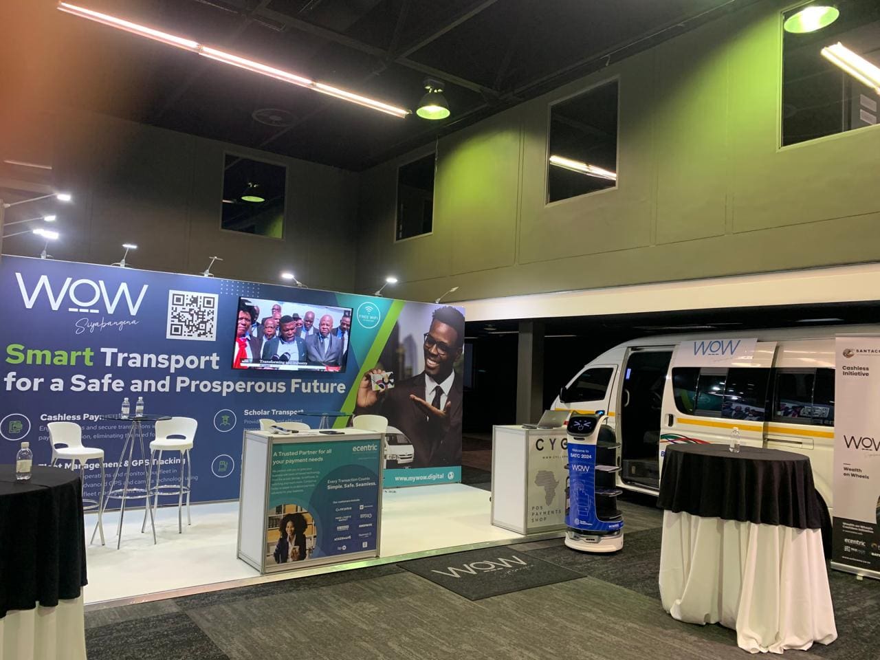 Wealth On Wheels (WOW) platform