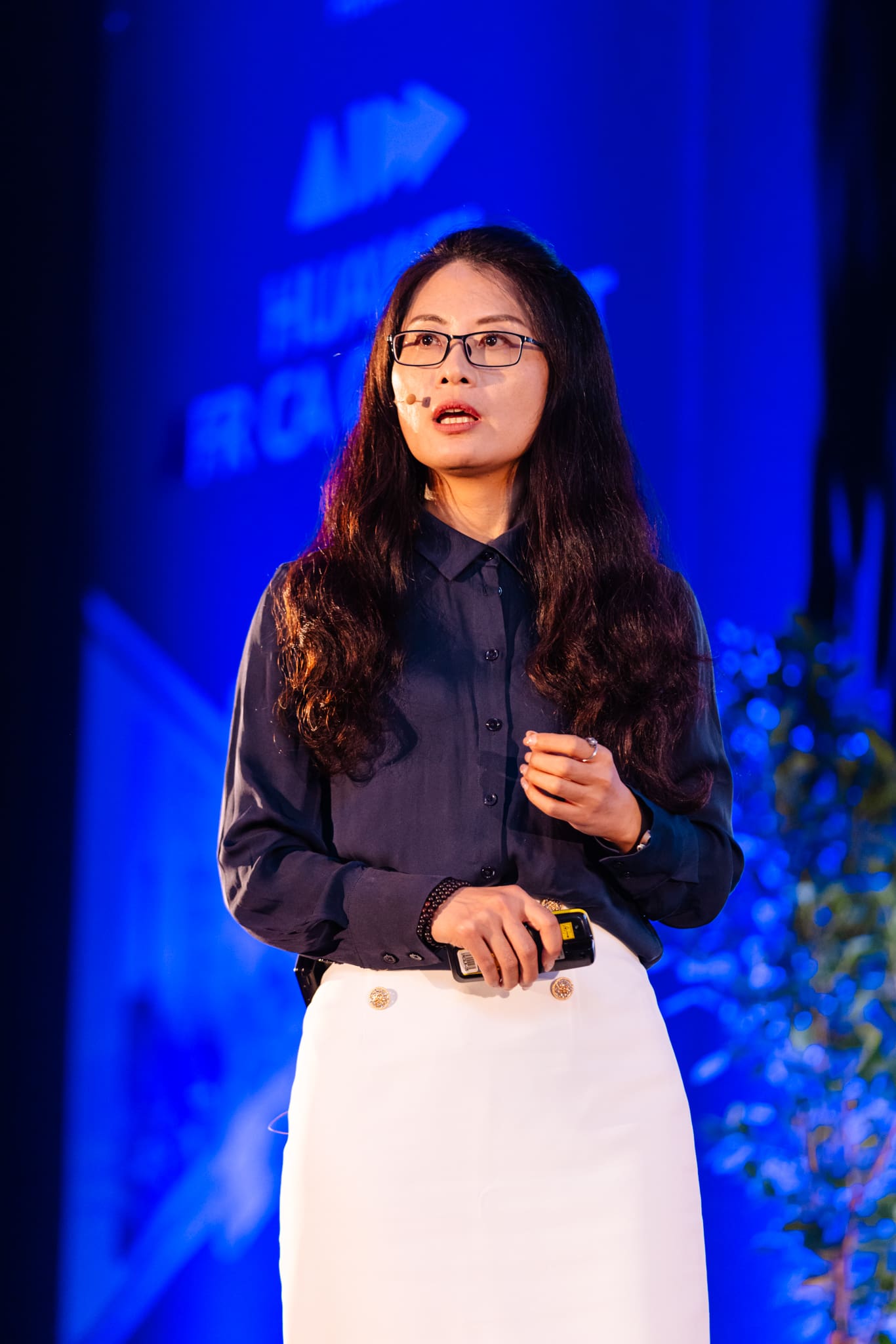 Xiao Yi, President of Huawei Cloud Global Ecosystem Solution Dept