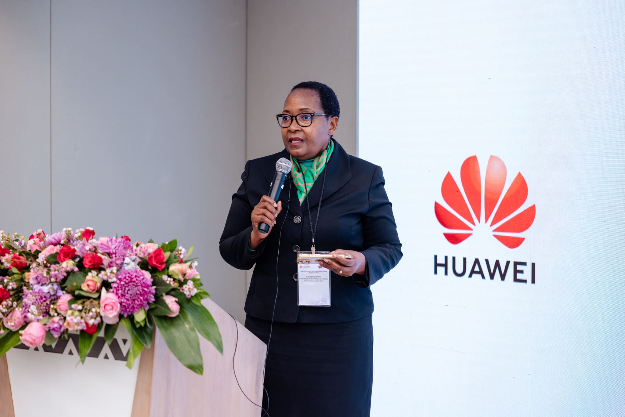 Huawei Woman In Tech: Elizabeth Marabwa, Chief Director at the Department of Minerals and Petroleum Resources