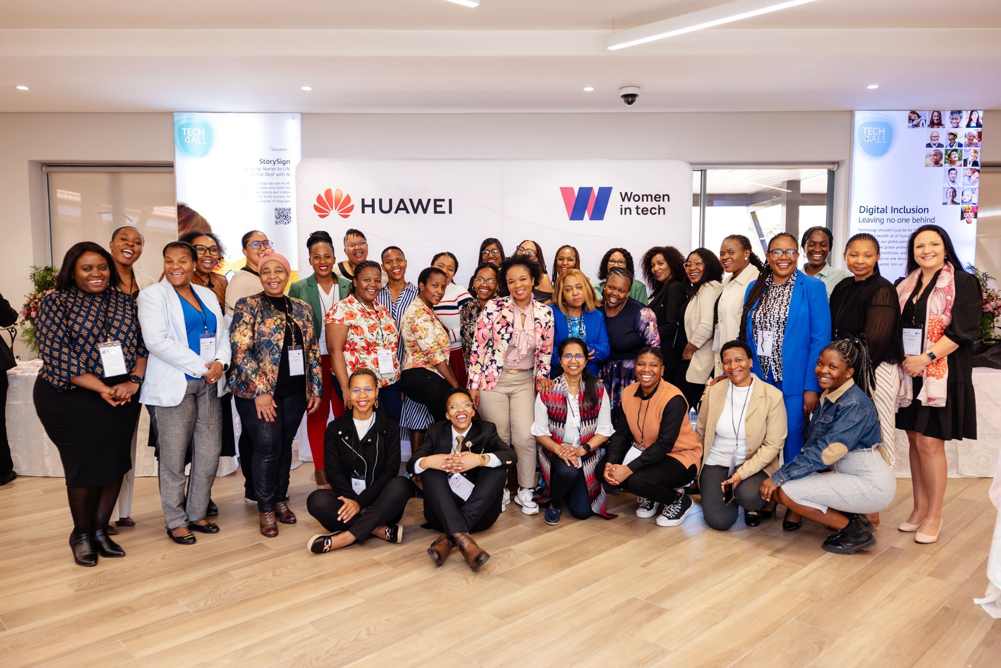 Huawei Launches The 2024 Edition Of Its Women In Tech, Digital Skills ...