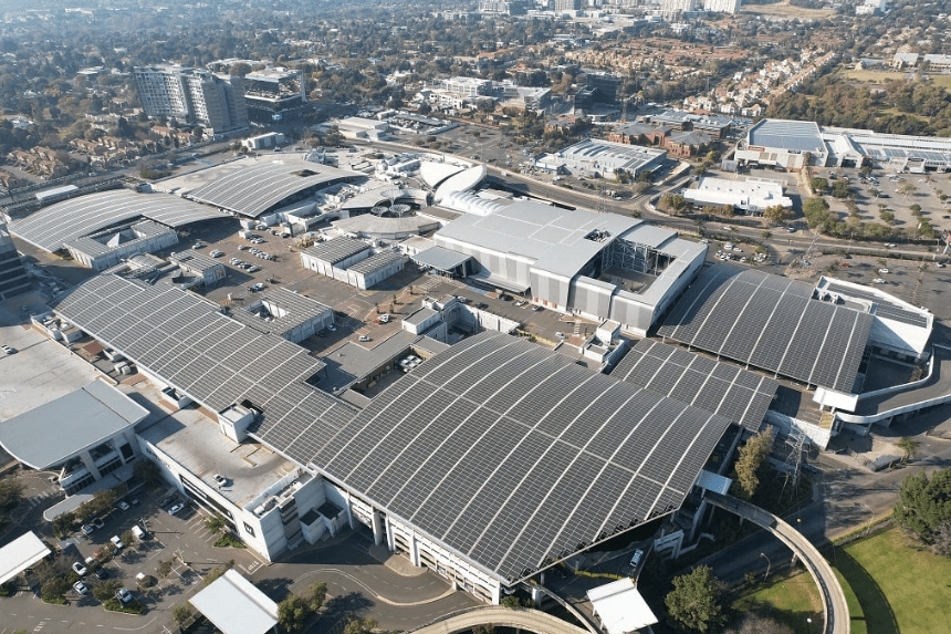 Eastgate Shopping Centre Unveils South Africa's Largest Registered ...