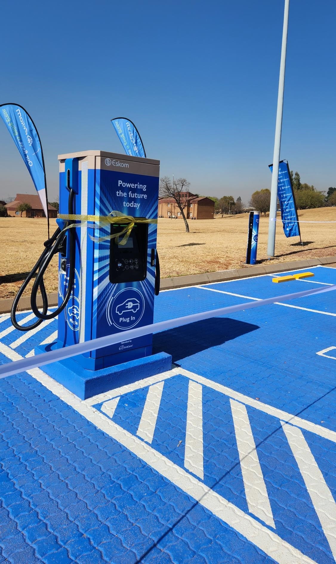 Eskom Launches EV Charging Infrastructure