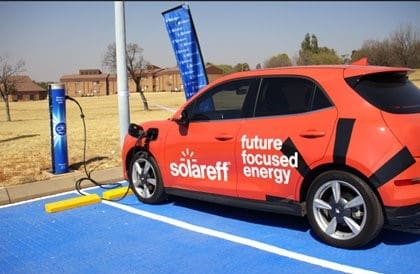 Eskom Launches EV Charging Infrastructure