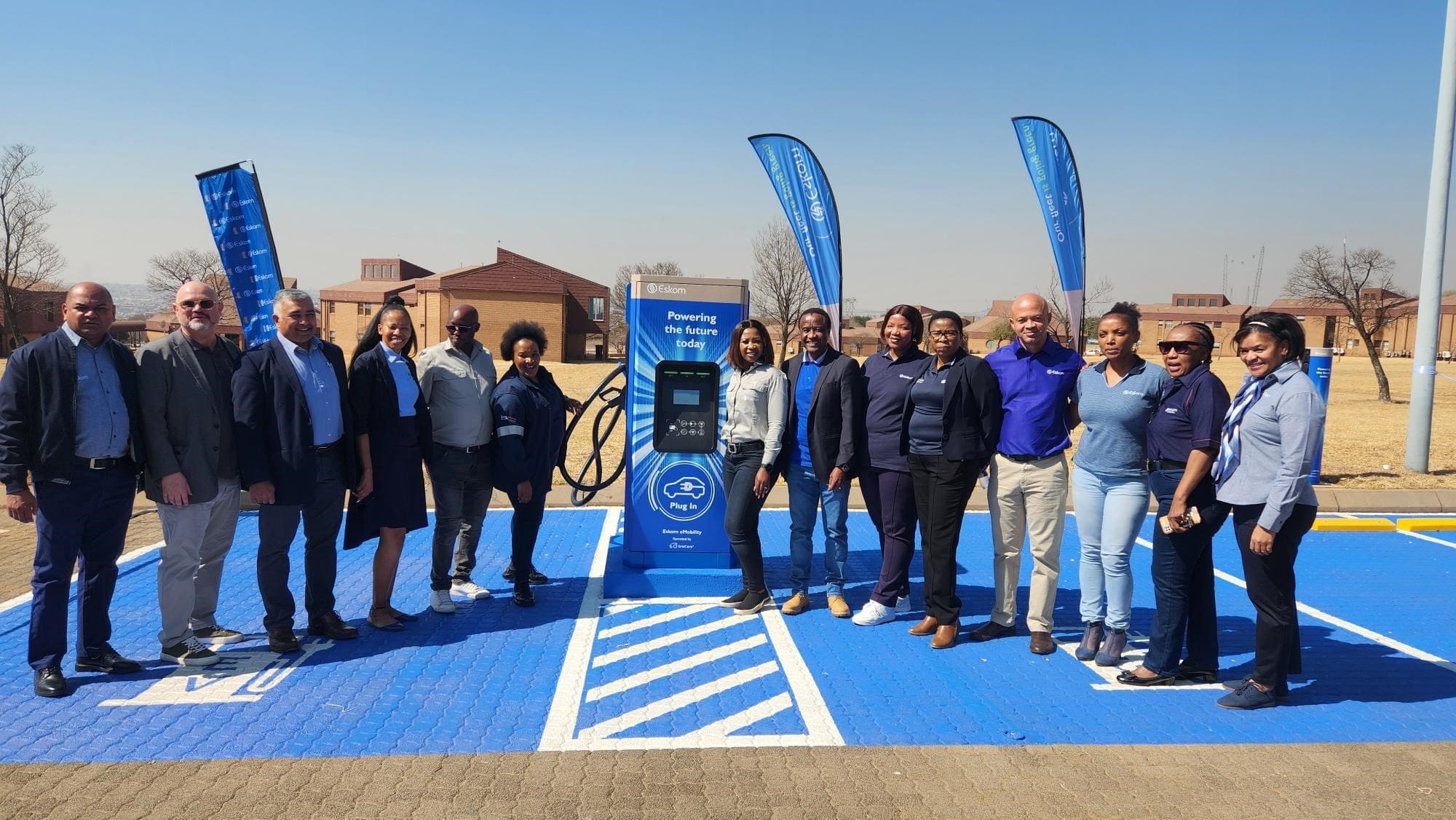 Eskom Unveils Electric Vehicle Charging Infrastructure TechFinancials
