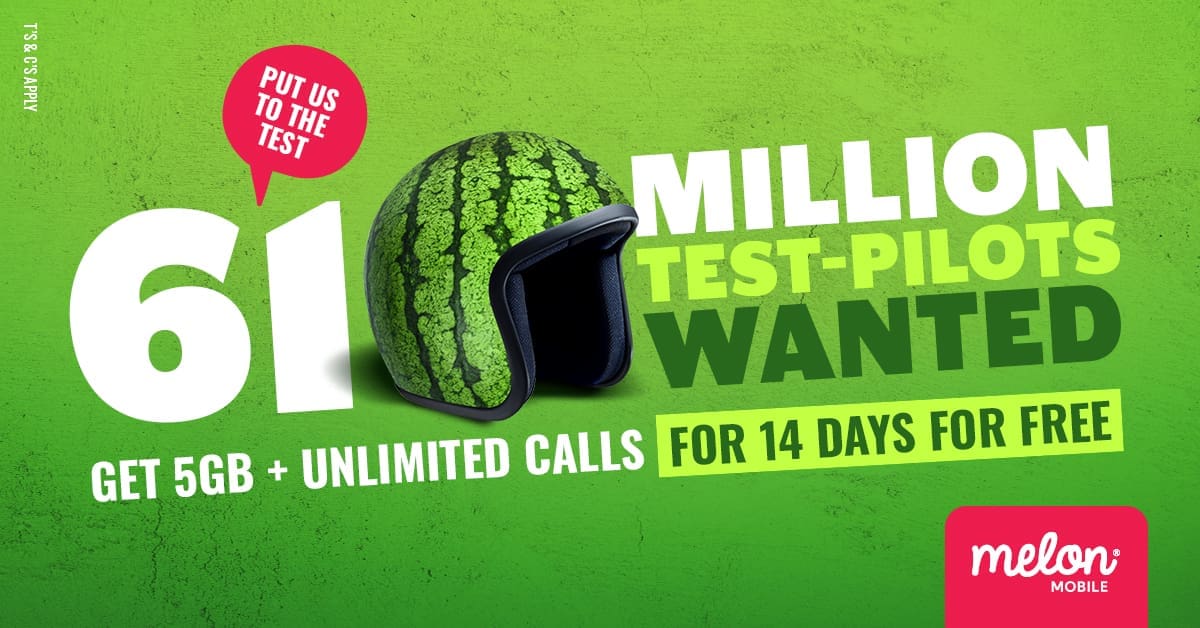 Melon Mobile Launches SA's First 14-Day Free Trial, Inviting South ...