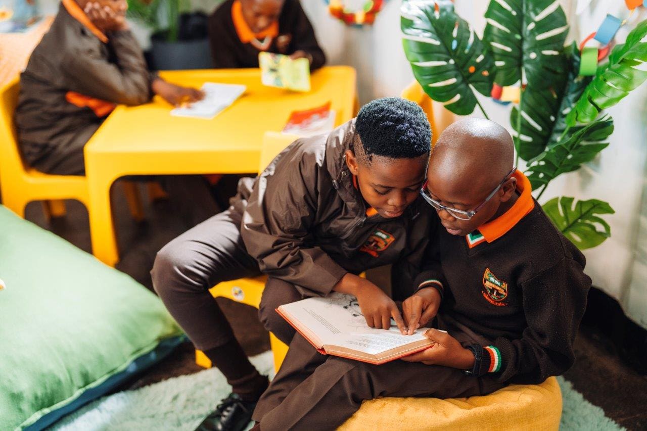 McDonald’s South Africa Book Donations