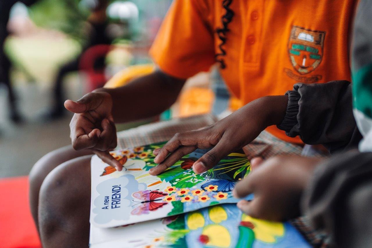 McDonald’s South Africa Book Donations