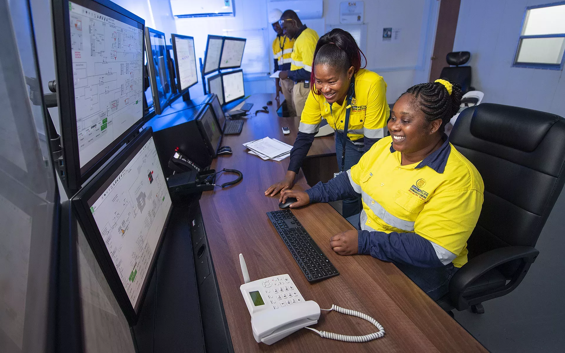 Goldfields Coltech Gold Fields Embarks On Digital Transformation Journey With AWS ...