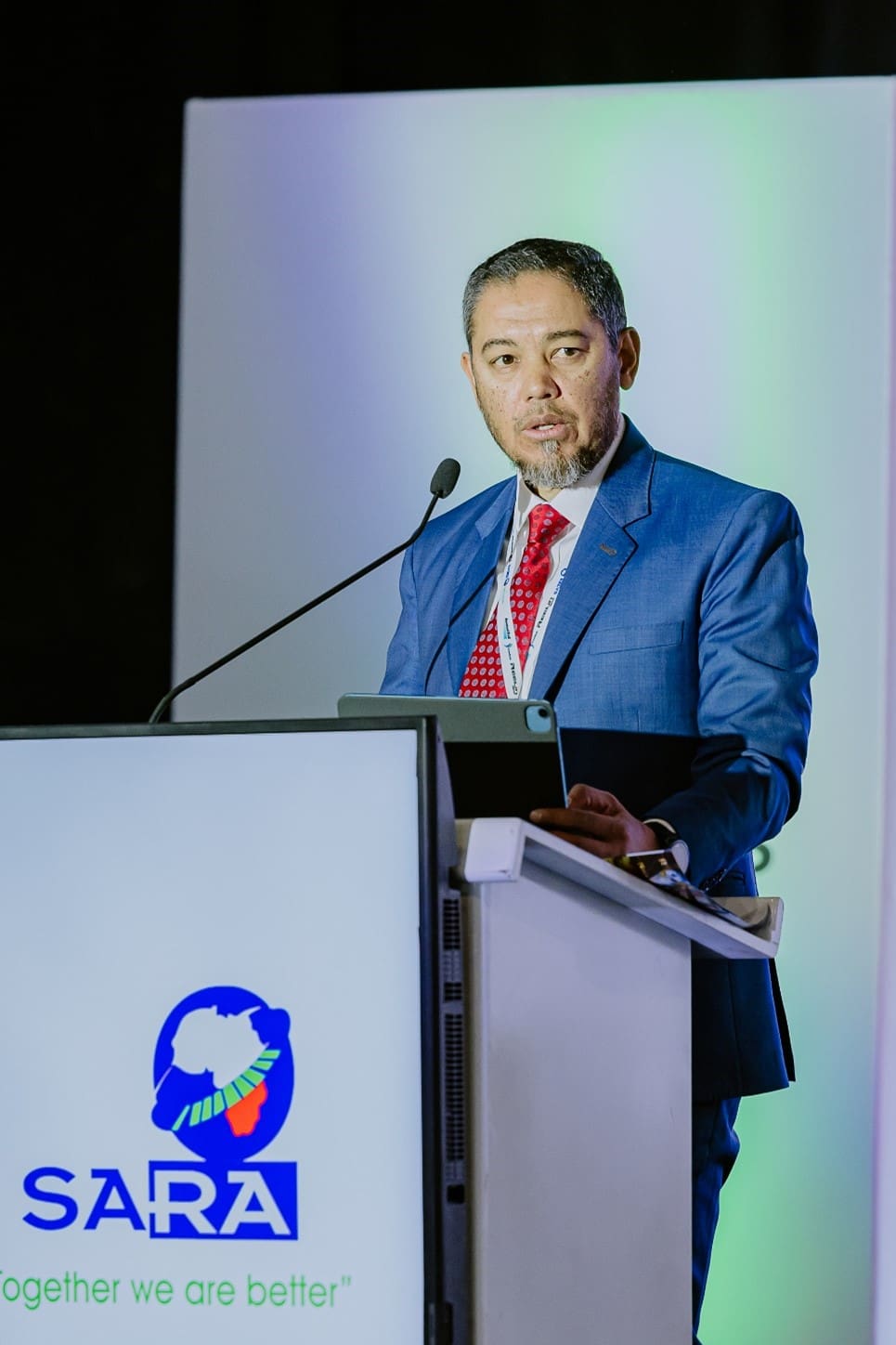 Hishaam Emeran, Group CEO of PRASA