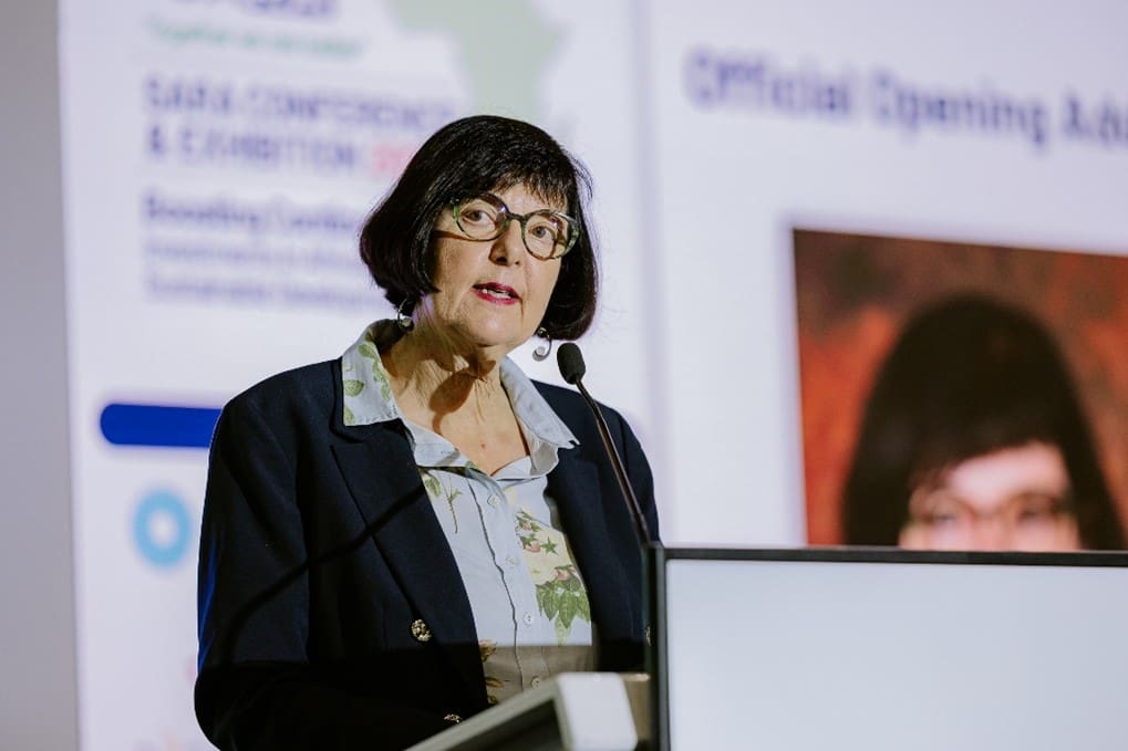 Hon. Barbara Creecy, Minister of Transport, South Africa