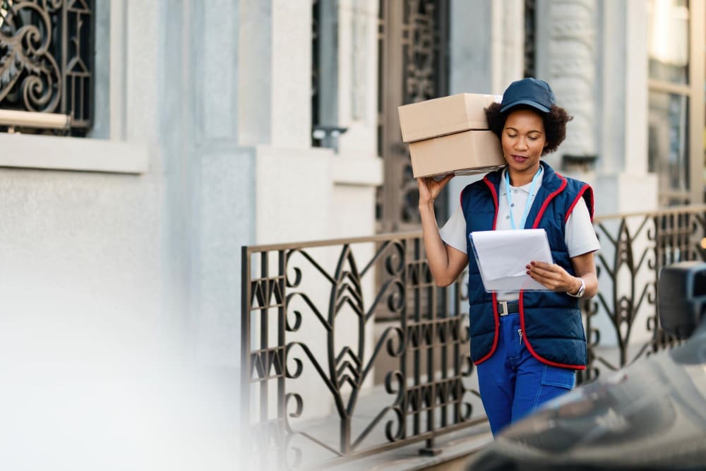 Last-Mile delivery