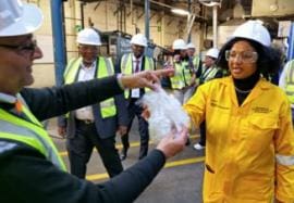 SA Unveils Tech-Driven PET Processing Facility