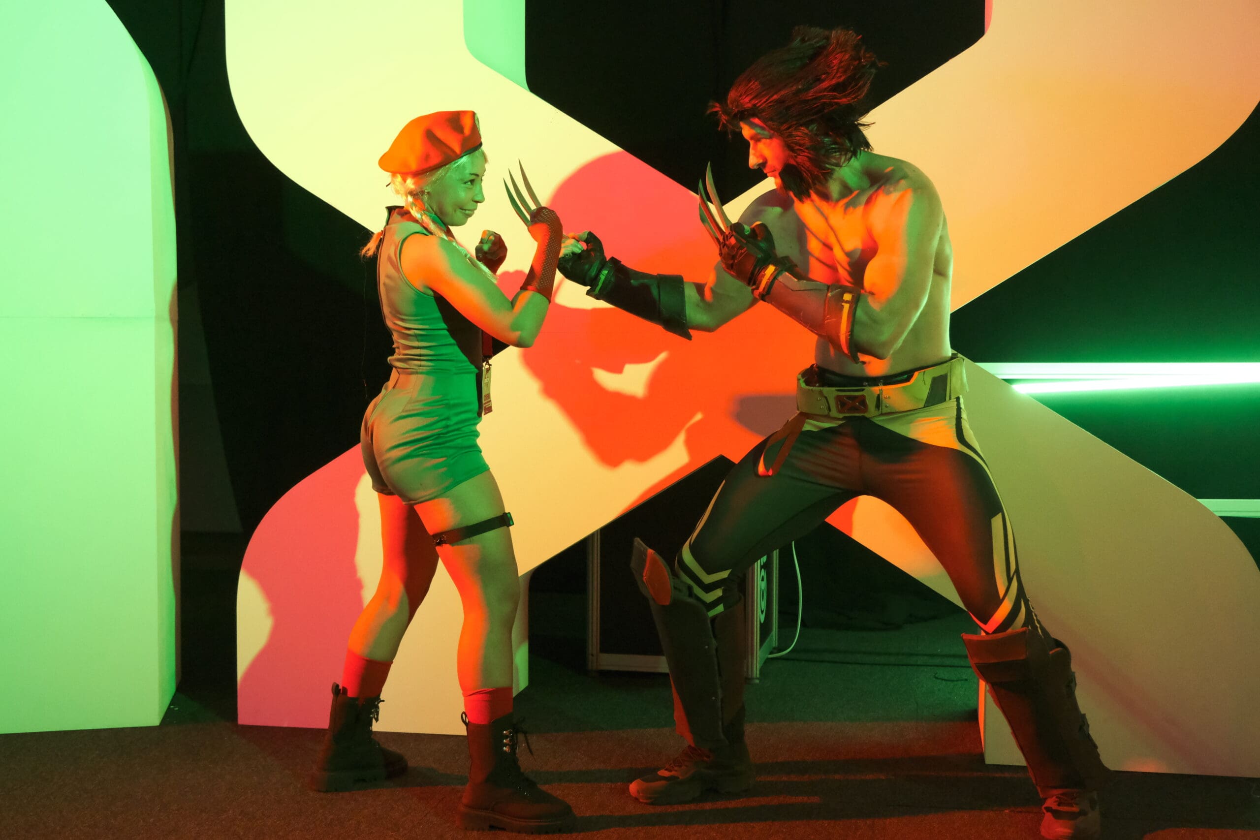AXE Comic Con Performance