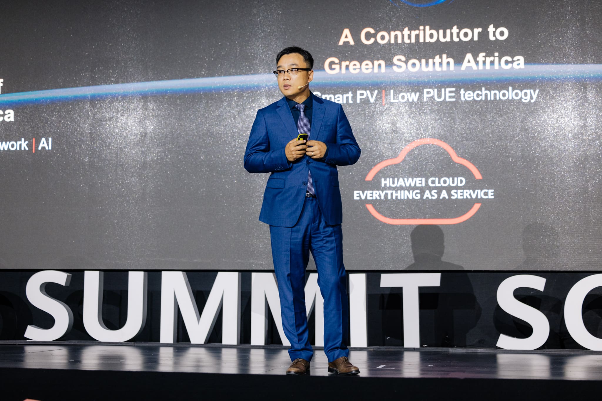 Will Meng, CEO of Huawei South Africa