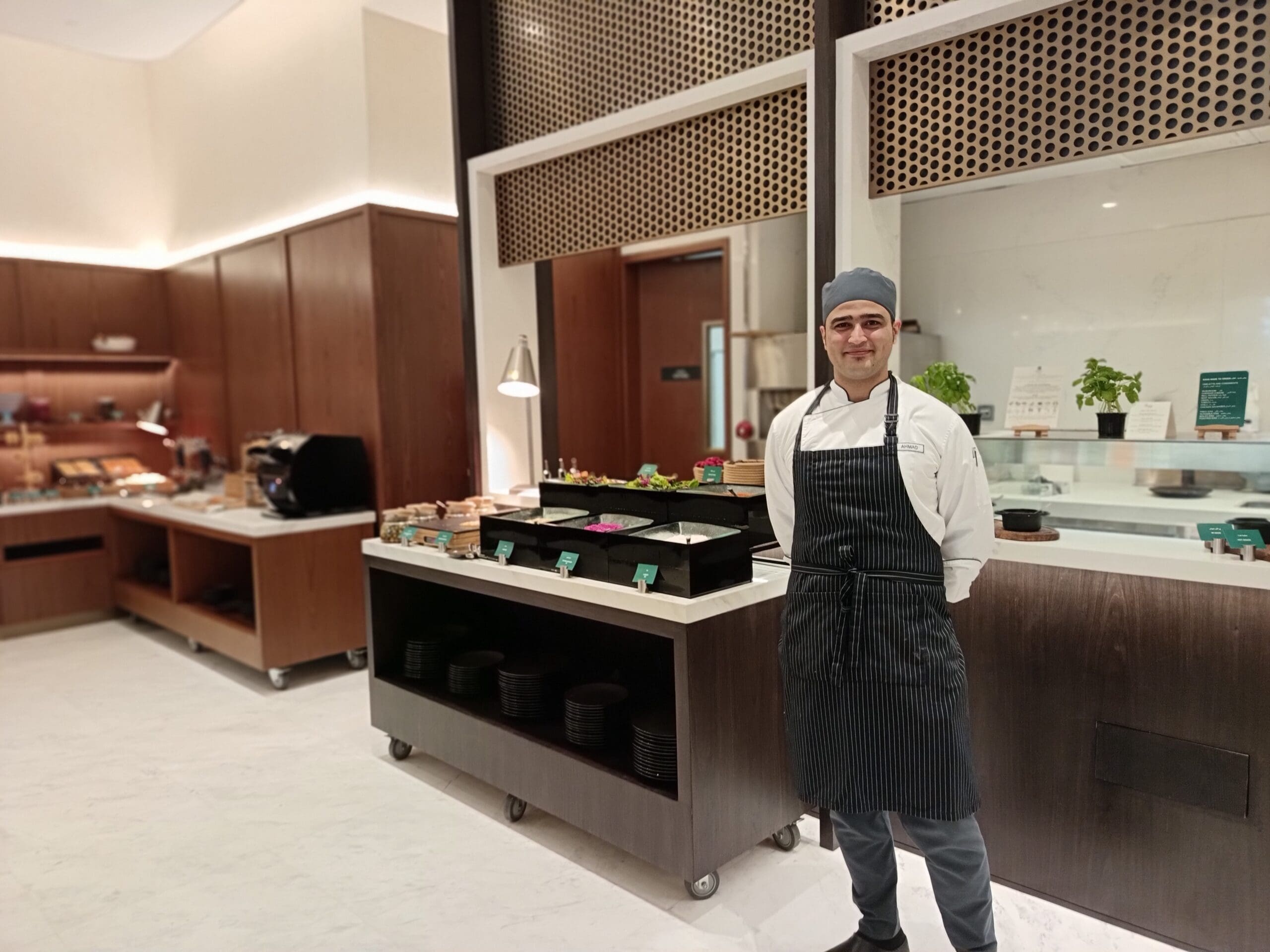 Chef Ahmad
