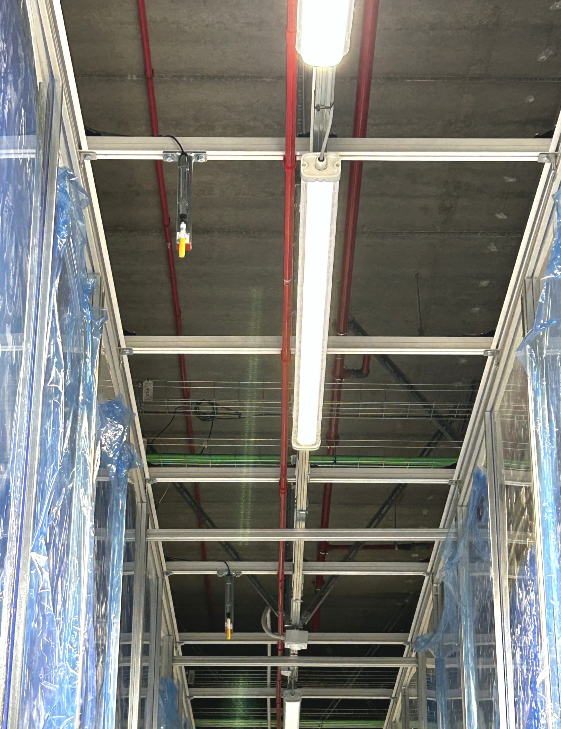 Vaisala probes at new Datacentre during construction