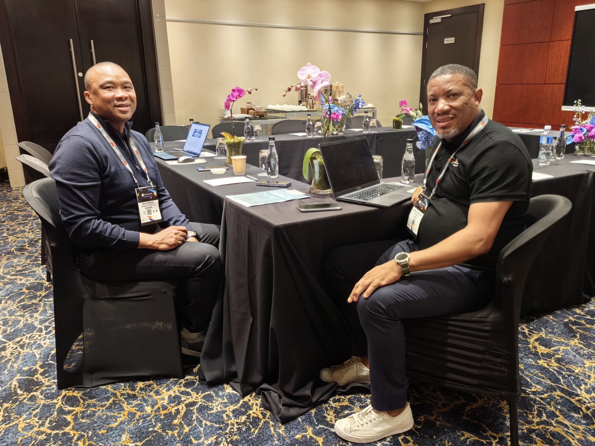 Simo Mkhize, Chief Commercial Officer at Telkom Consumer