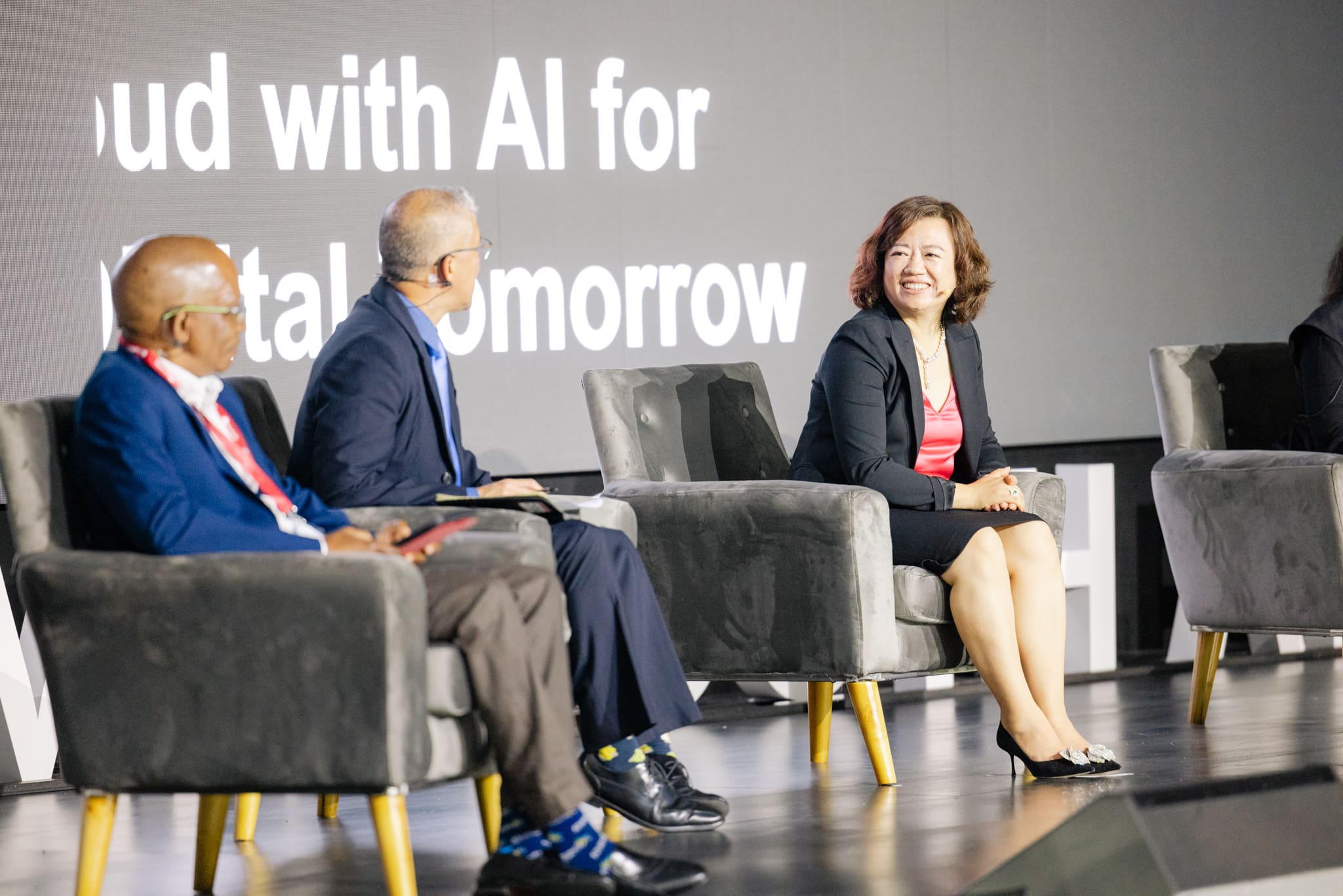 Jacqueline Shi, President of Huawei Cloud Global Marketing and Sales Service