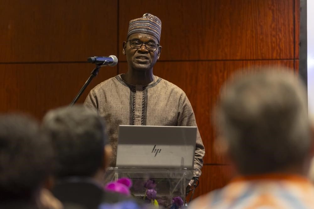 John OMO, Secretary-General of the ATU