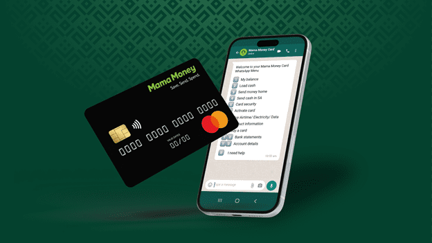 Mama Money Launches WhatsApp-Powered Bank Card