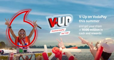 Vodacom Heats Up Summer With R500 Million In Prizes In V-Up Promotion