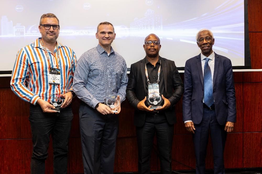 Net5.5G Commercial Pioneer Award Ceremony