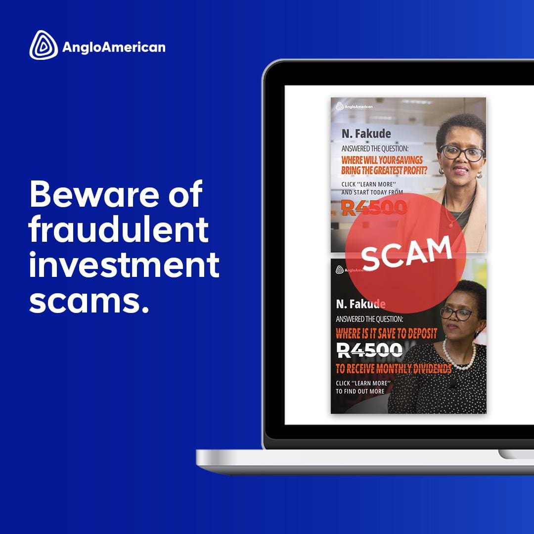 Beware of fraud investment scams