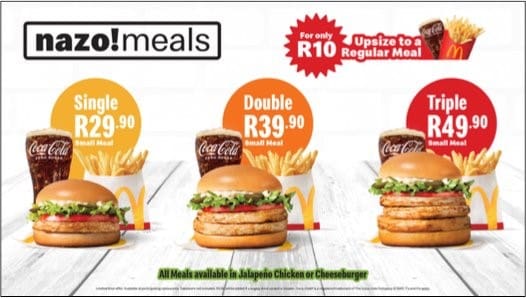 Nazo meals