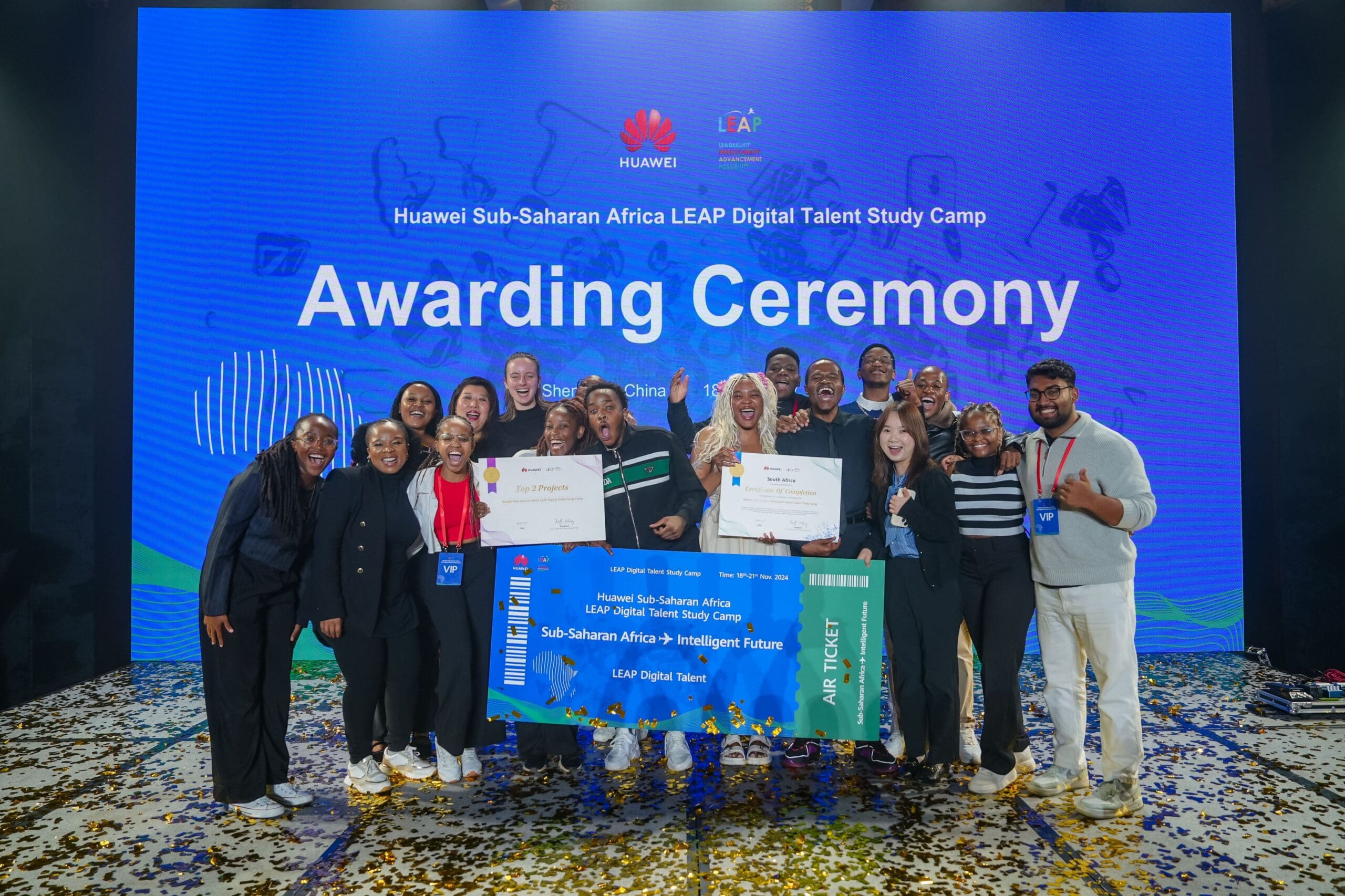 How South Africa’s Seeds For The Future Team Won Its Place In The 2025 ...