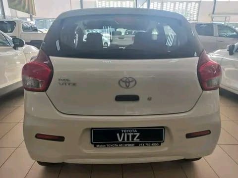 REWARD - The best 2024 Matric achiever Iin Mpumalanga will be awarded this Toyota Vitz after results are announced next week