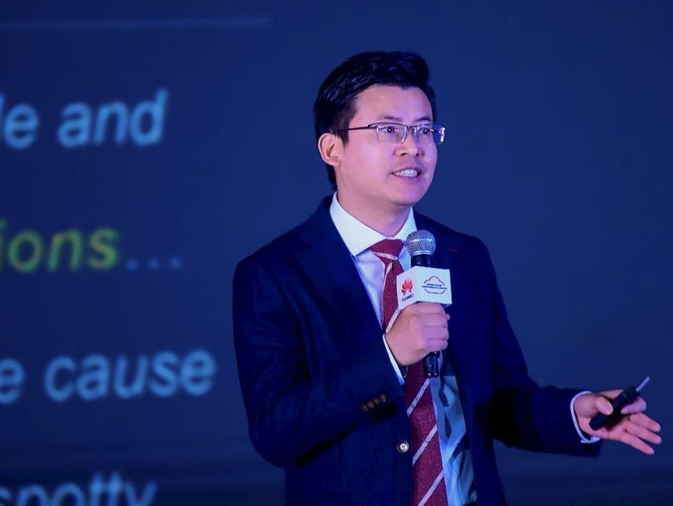 Roc Bai, Vice President of Huawei Cloud Sub-Saharan Africa