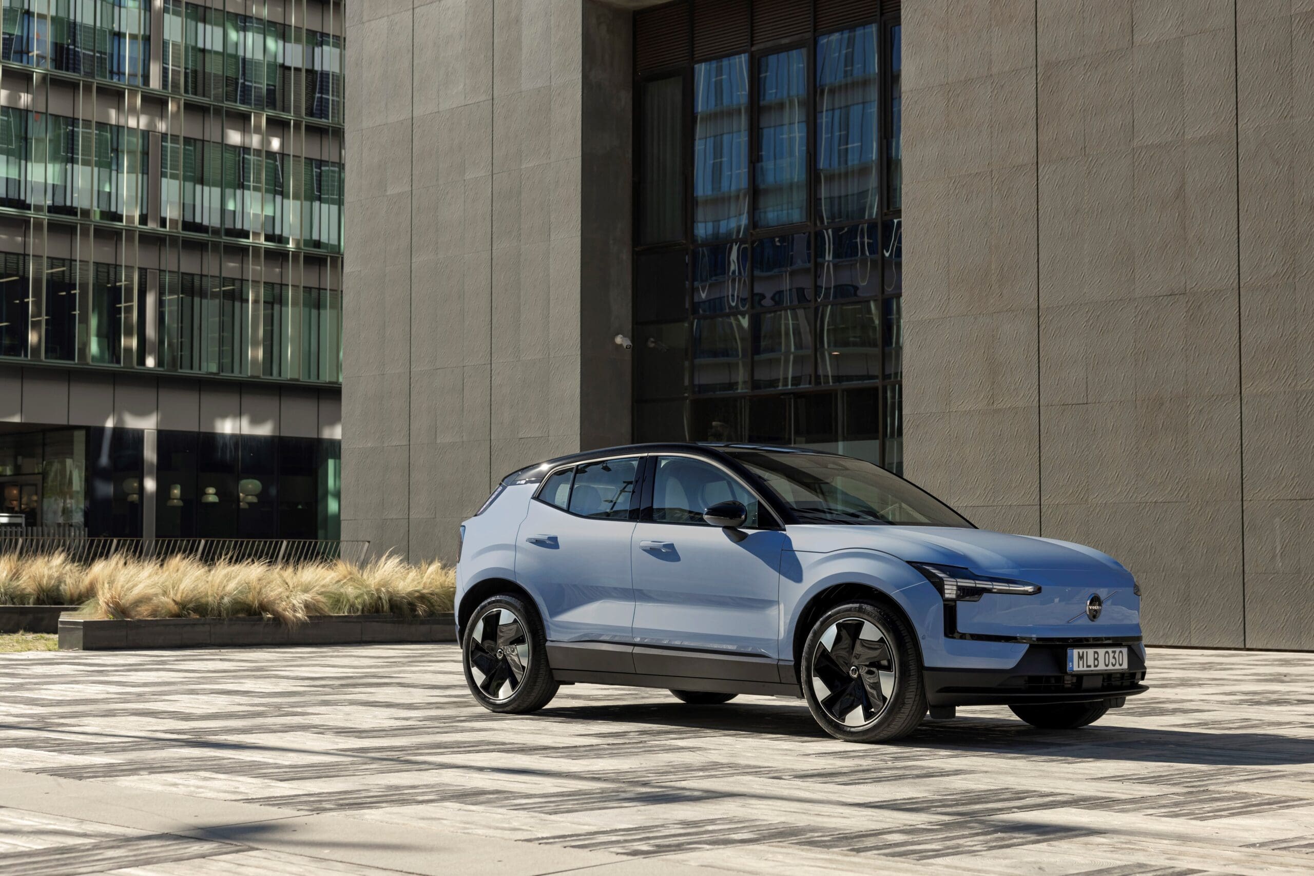 Volvo EX30 Cloud Blue Exterior
