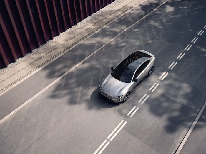 all-new, fully electric Volvo ES90