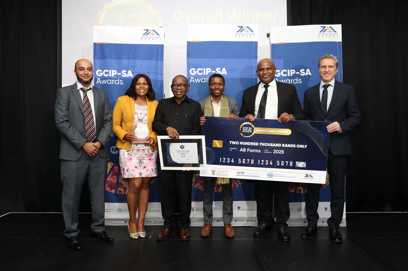 The 2025 GCIP-SA finalists represent a new wave of South African entrepreneurs tackling environmental issues through cutting-edge solutions