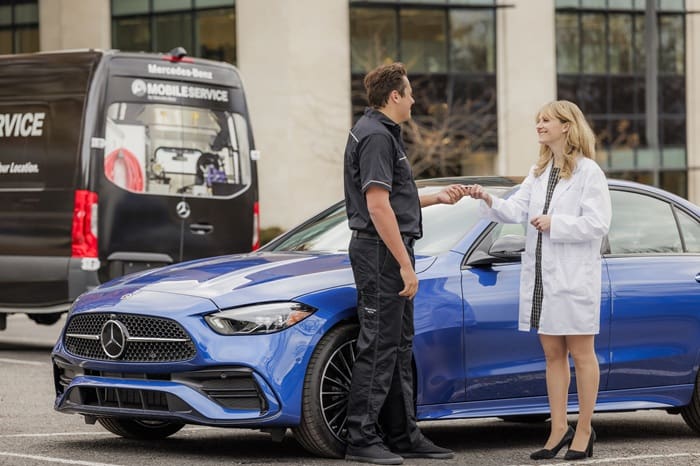 Mercedes-Benz South Africa introduces a new 7 year / 140 000km Exclusive Care Service Plan