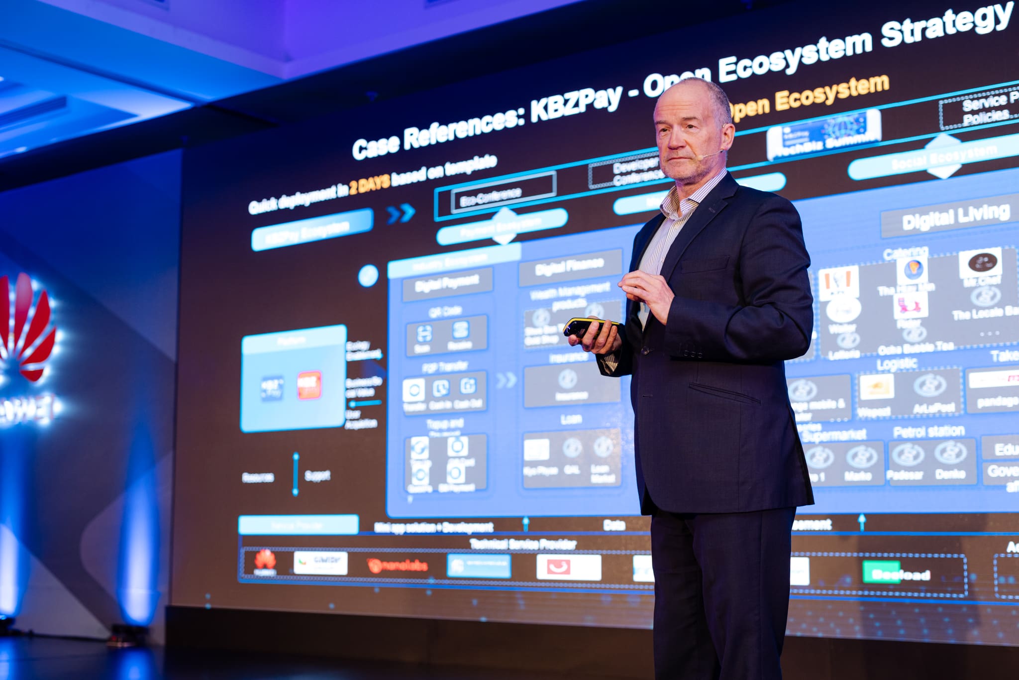 Ian Ravenscroft, Vice President of Mobile Money, Huawei